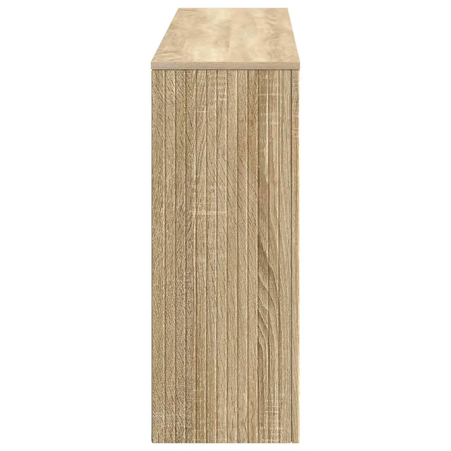 Table console Chêne Sonoma 155 x 29 x 74 cm Bois d’ingénierie - 6