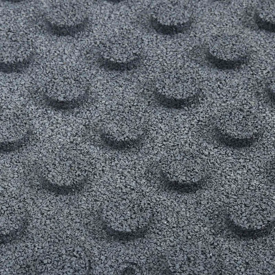 Dalles de Protection Anti-Chute 24 pcs Gris 50 x 50 cm - 5