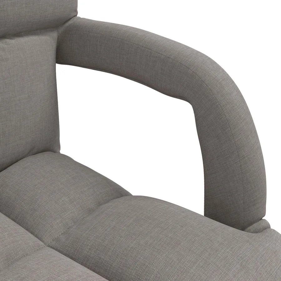 Chaise de sol réglable avec accoudoir - 7
