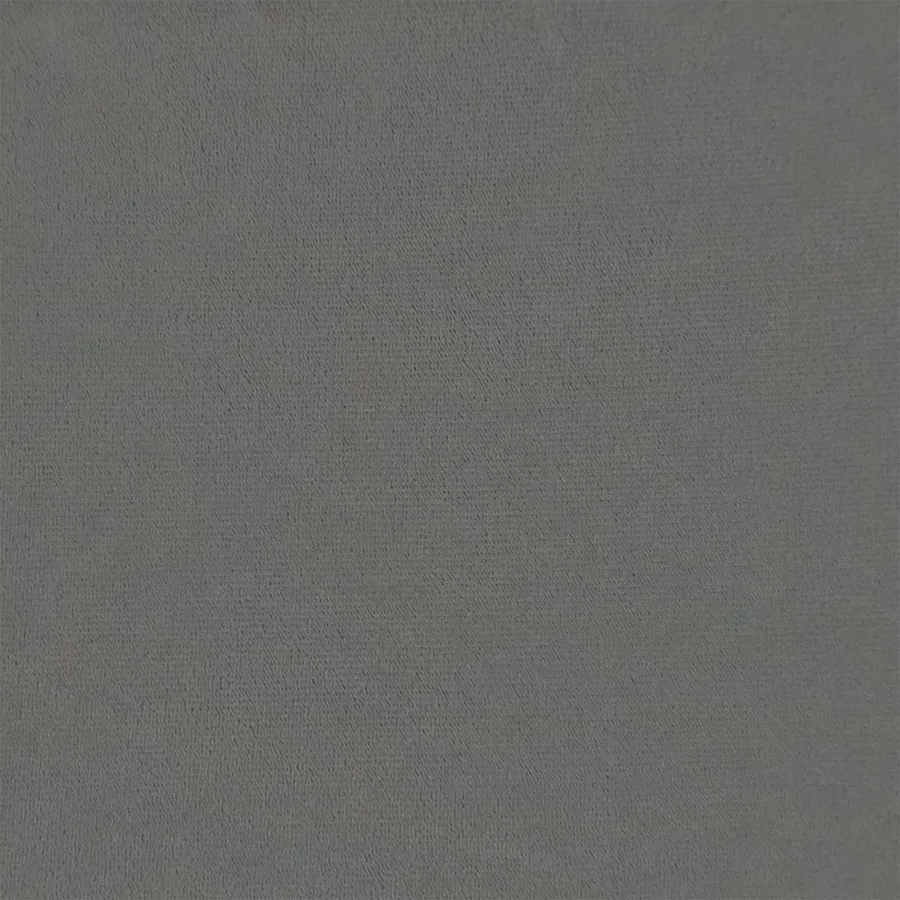 Fauteuil de sol ajustable Gris foncé Velours - 8