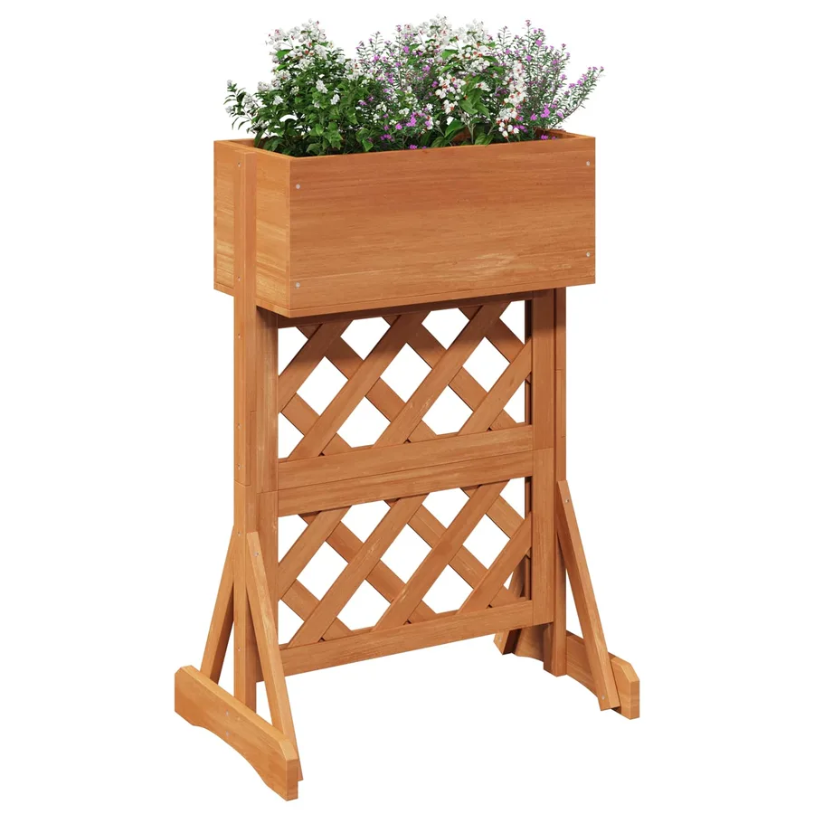 Trellis de jardin vertical Orange 48 x 30 x 70,5 cm - 3