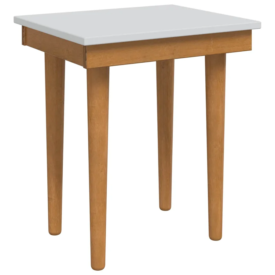 Tabouret de coiffeuse FAUSKE Blanc 40 x 33 x 45 cm - 2