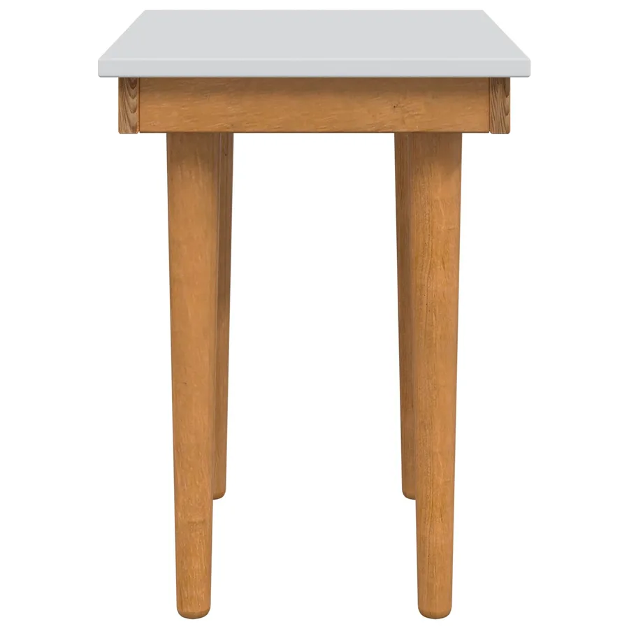 Tabouret de coiffeuse FAUSKE Blanc 40 x 33 x 45 cm - 3
