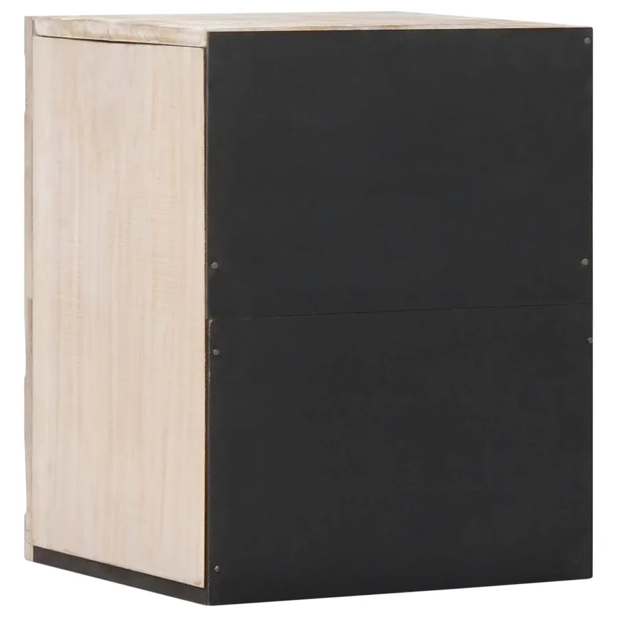 Cabinet de Salle de Bain Suspendu Blanc 38 x 33,5 x 48 cm - 5