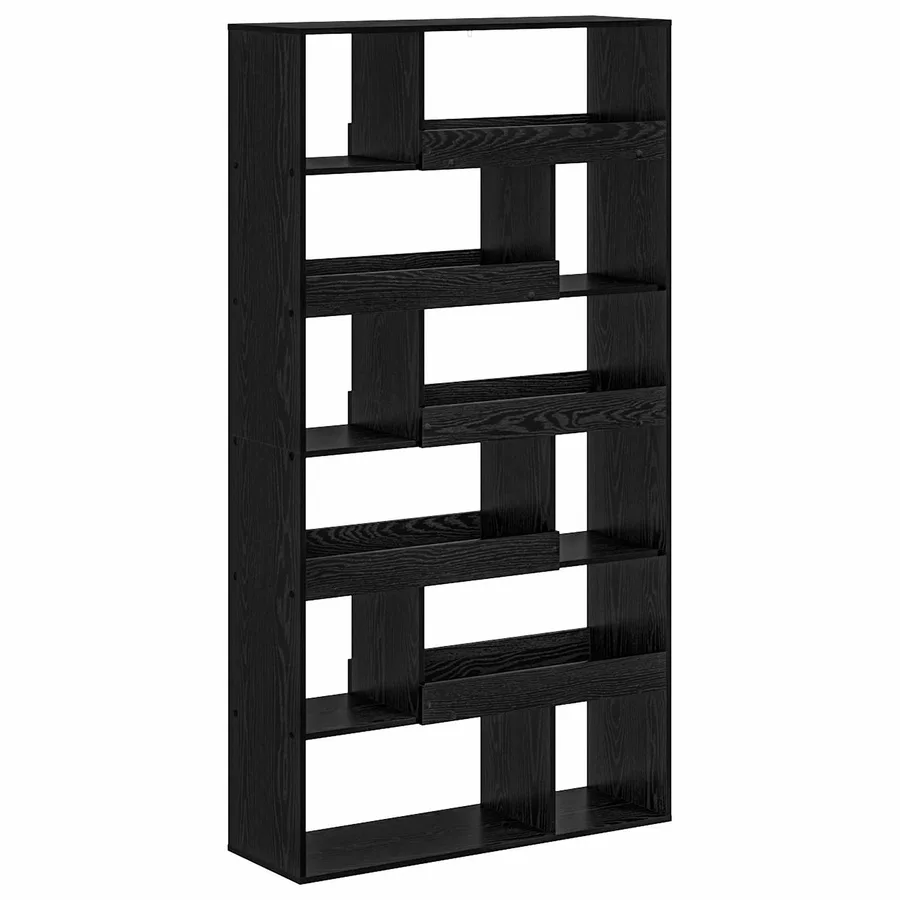 Étagère à livres Chêne noir 100 x 33 x 156,5 cm - 2