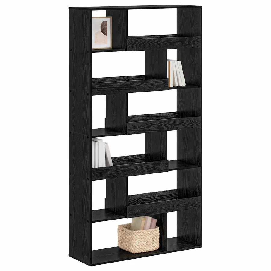 Étagère à livres Chêne noir 100 x 33 x 156,5 cm - 3