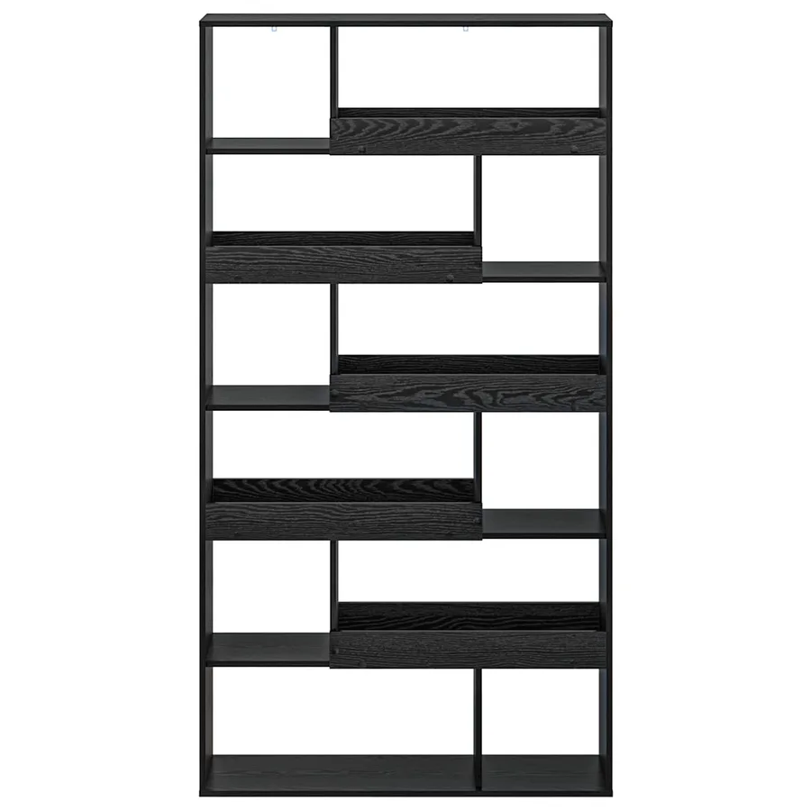 Étagère à livres Chêne noir 100 x 33 x 156,5 cm - 4