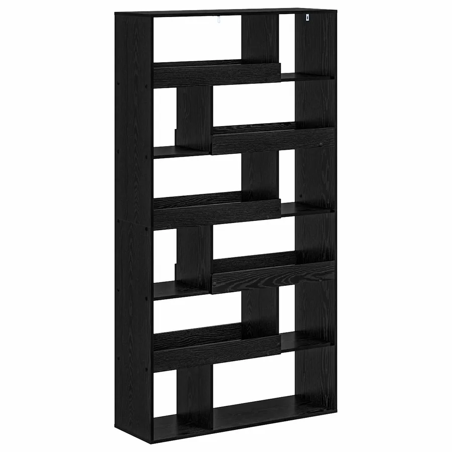 Étagère à livres Chêne noir 100 x 33 x 156,5 cm - 6