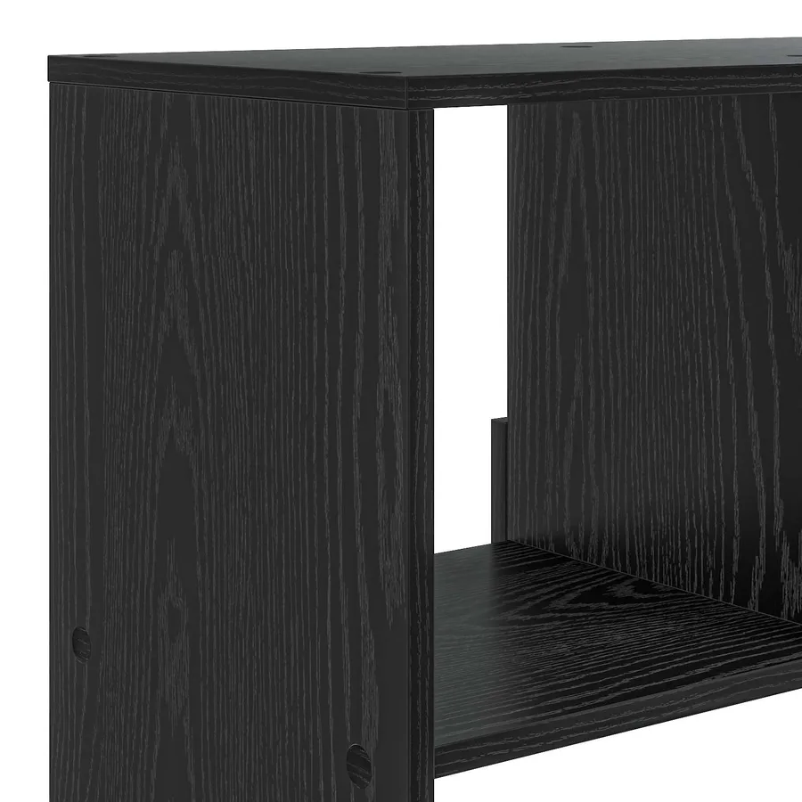 Étagère à livres Chêne noir 100 x 33 x 156,5 cm - 7