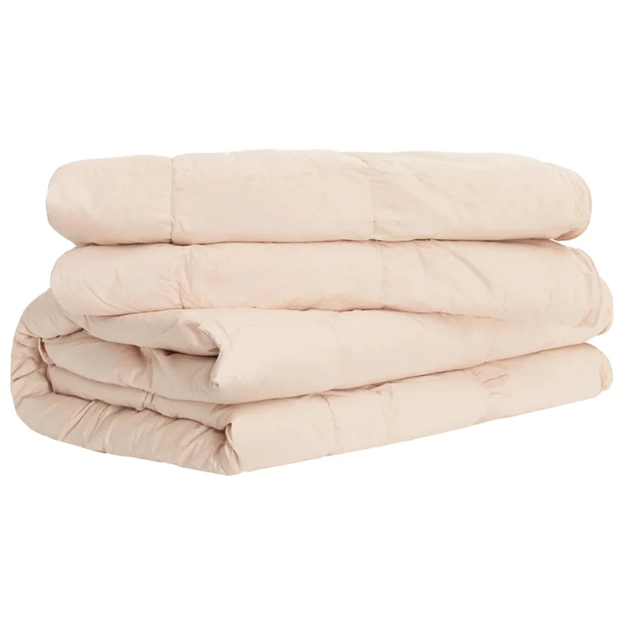 Couette Beige 220 x 240 cm Fibre de kapok - 2