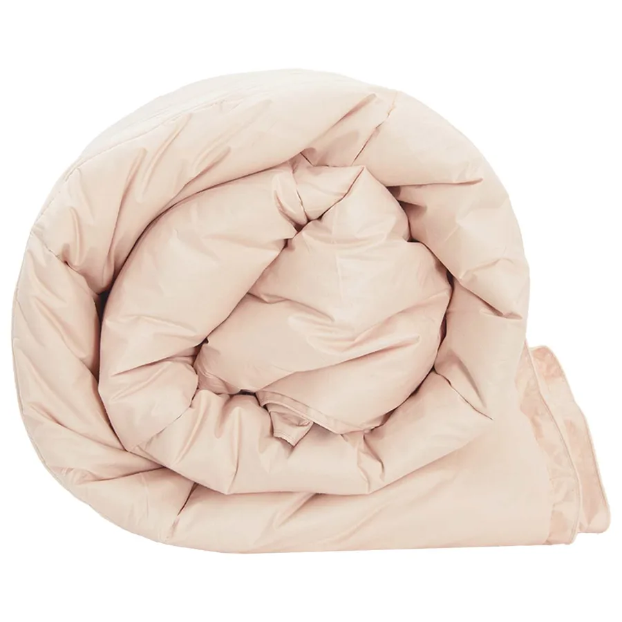 Couette Beige 220 x 240 cm Fibre de kapok - 5