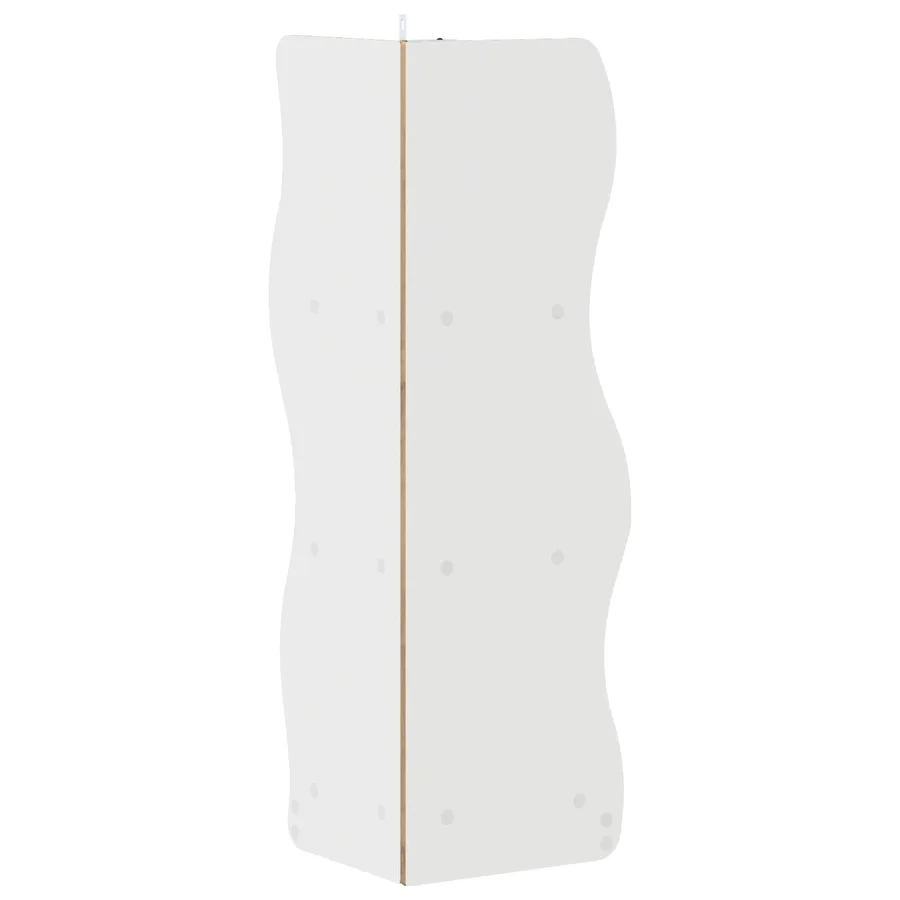 Étagère d'angle Chêne artisanal 34 x 33 x 102 cm - 5