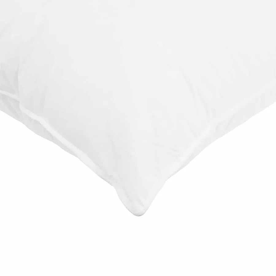 Ensemble de couette Blanc 200 x 220 cm Coton, Bambou, Polyester - 5