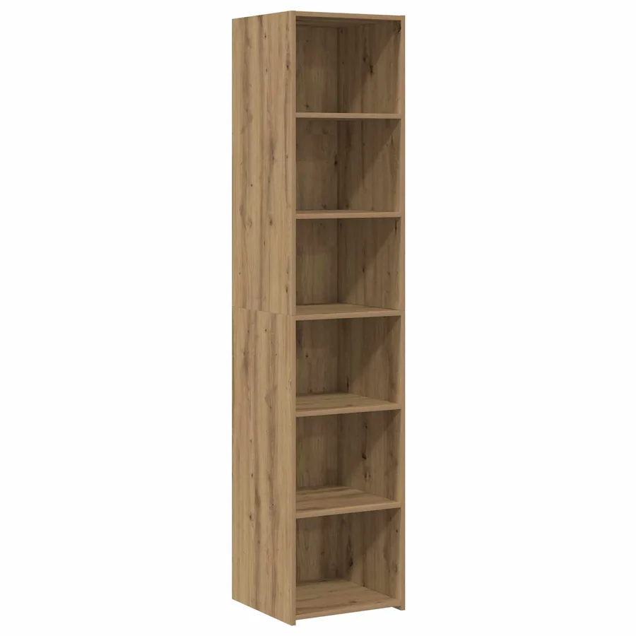 Buffet Chêne artisanal 40 x 41 x 185 cm Bois d'ingénierie