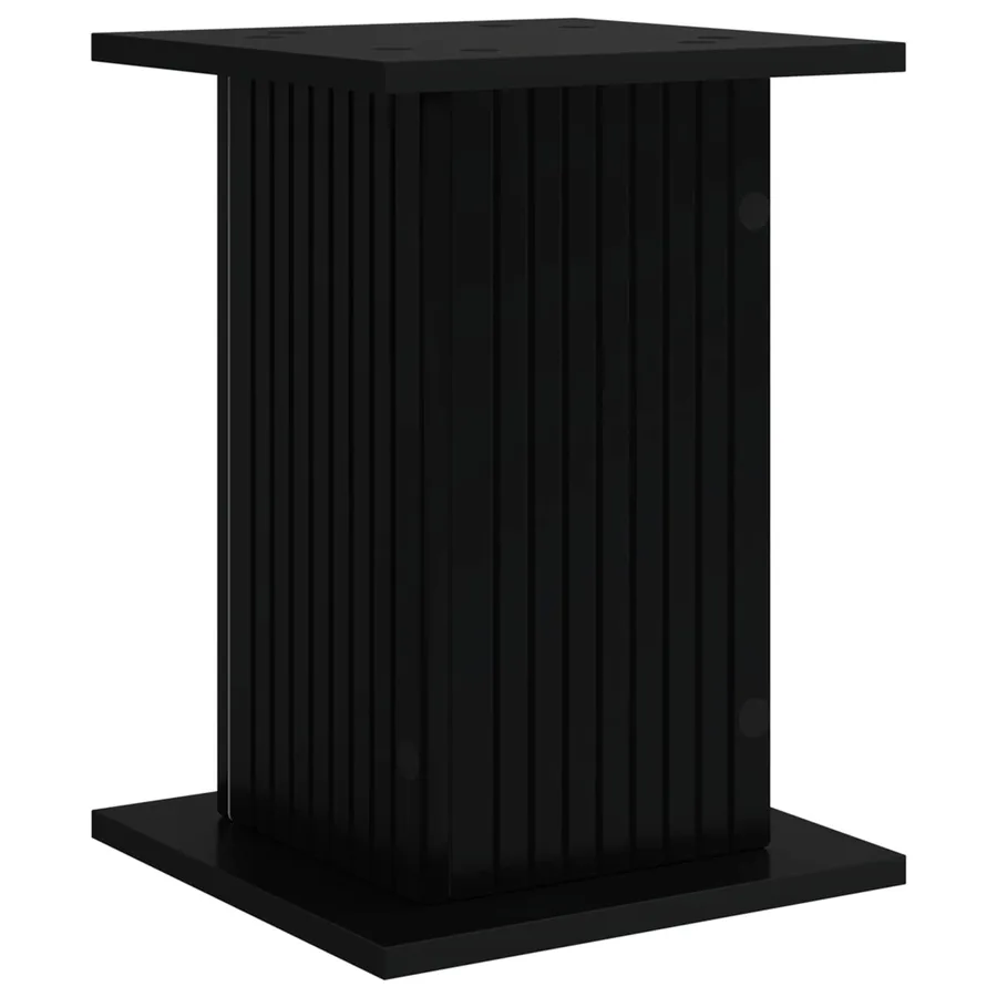 Support de Plante 2 pcs Noir 30,5 x 30 x 43 cm - 5