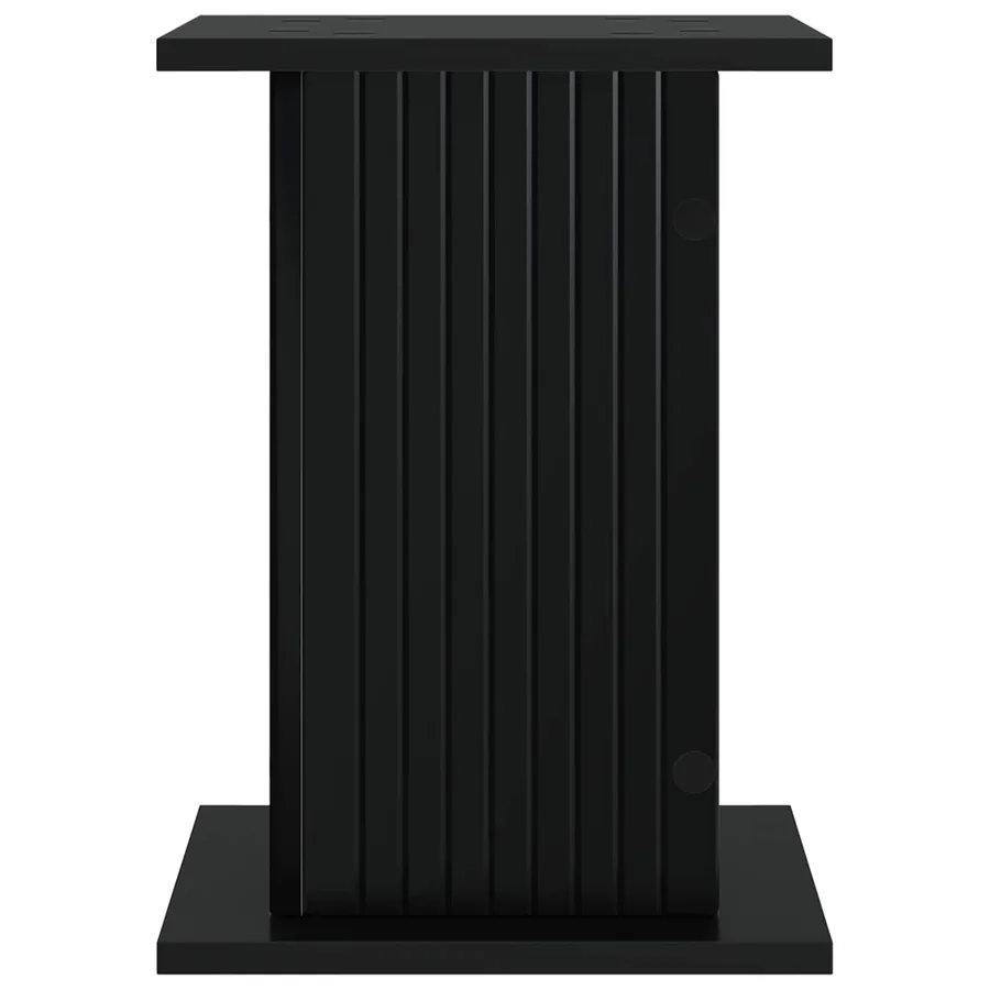Support de Plante 2 pcs Noir 30,5 x 30 x 43 cm - 6