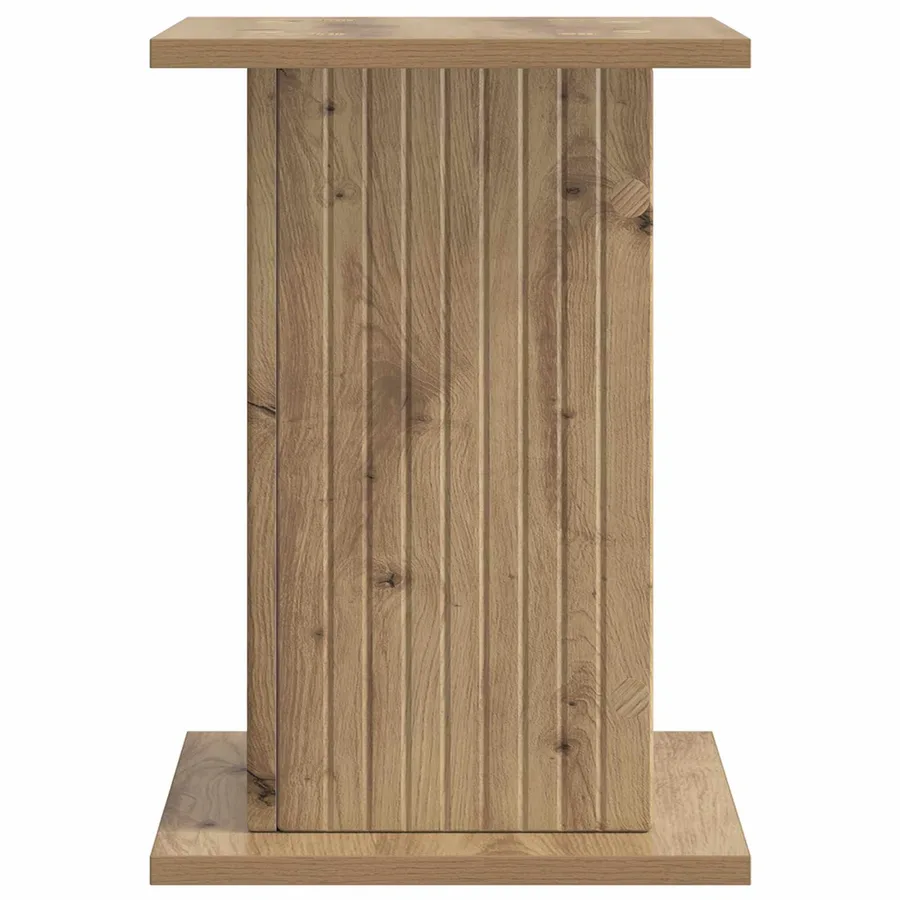 Support de Plante 2 pc Chêne artisanal 30,5 x 30 x 43 cm - 7