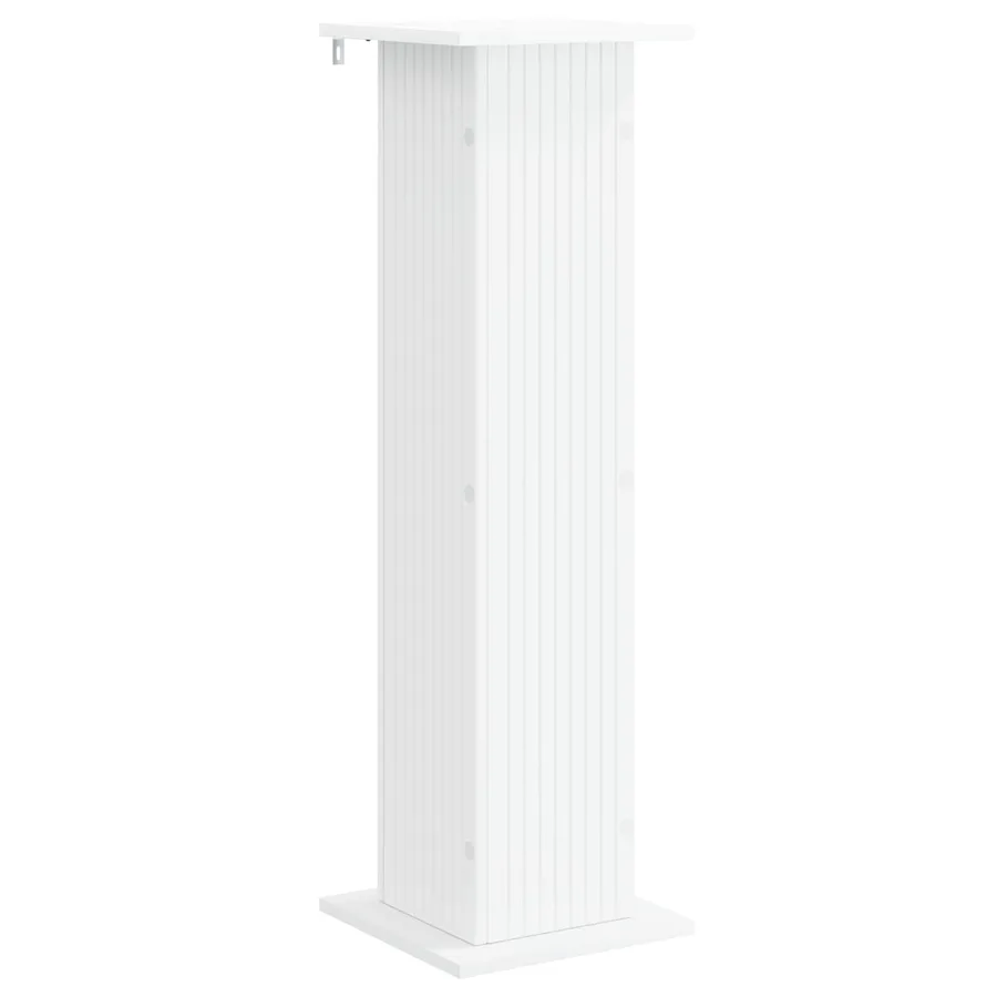 Support de Plante 2 pcs Blanc 30,5 x 30 x 100,5 cm - 5