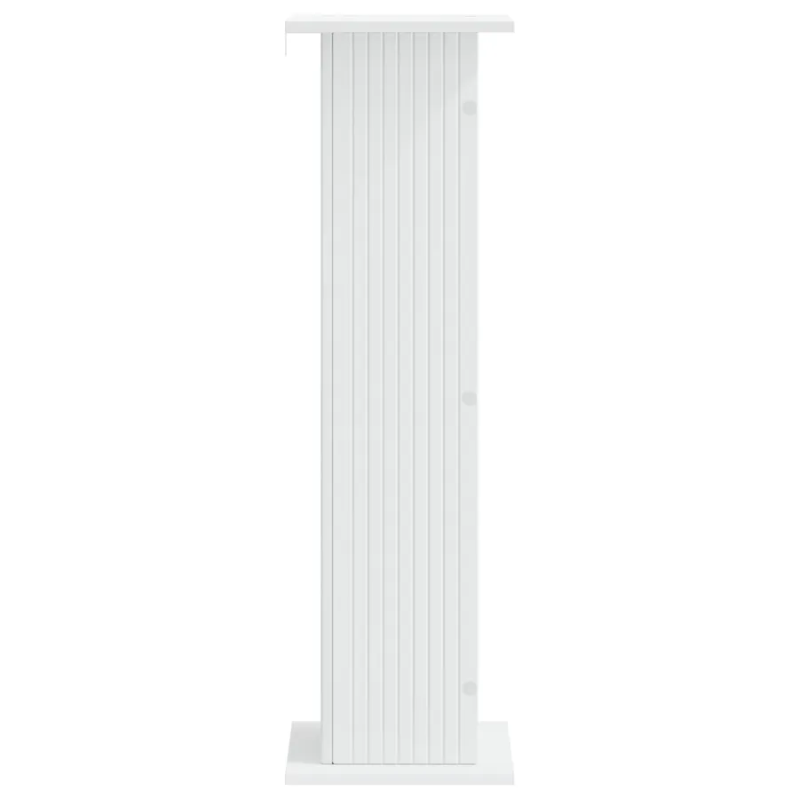 Support de Plante 2 pcs Blanc 30,5 x 30 x 100,5 cm - 7