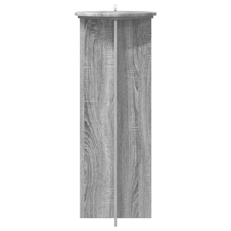 Support de Plante 2 pcs Sonoma gris Ø40 x 100 cm - 6