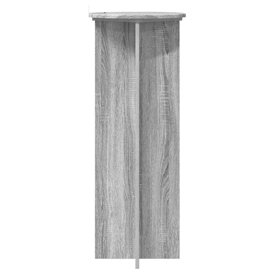 Support de Plante 2 pcs Sonoma gris Ø40 x 100 cm - 7