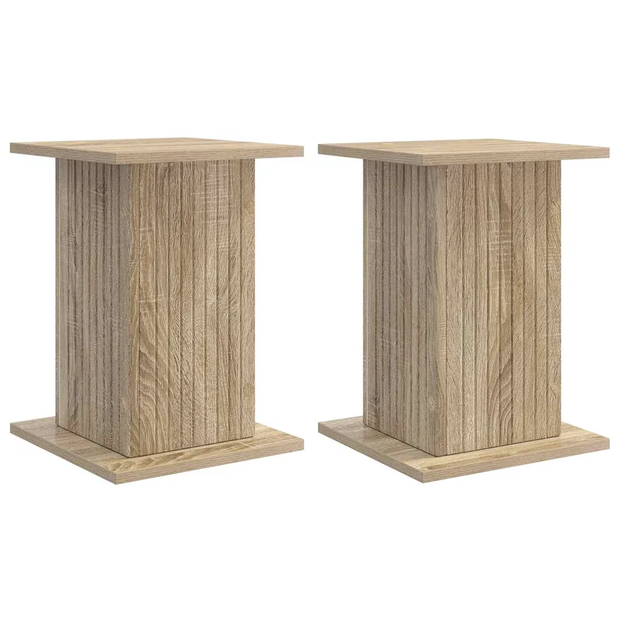 Support de Plante 2 pcs Chêne Sonoma 30,5 x 30 x 43 cm - 2