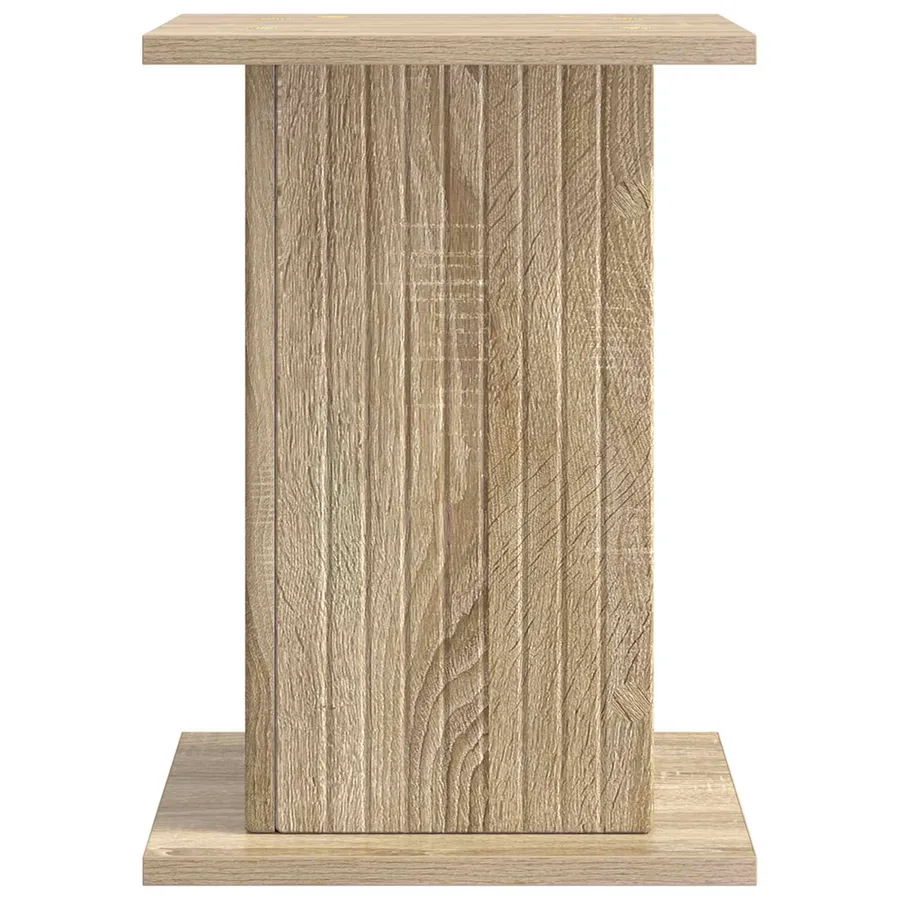 Support de Plante 2 pcs Chêne Sonoma 30,5 x 30 x 43 cm - 6