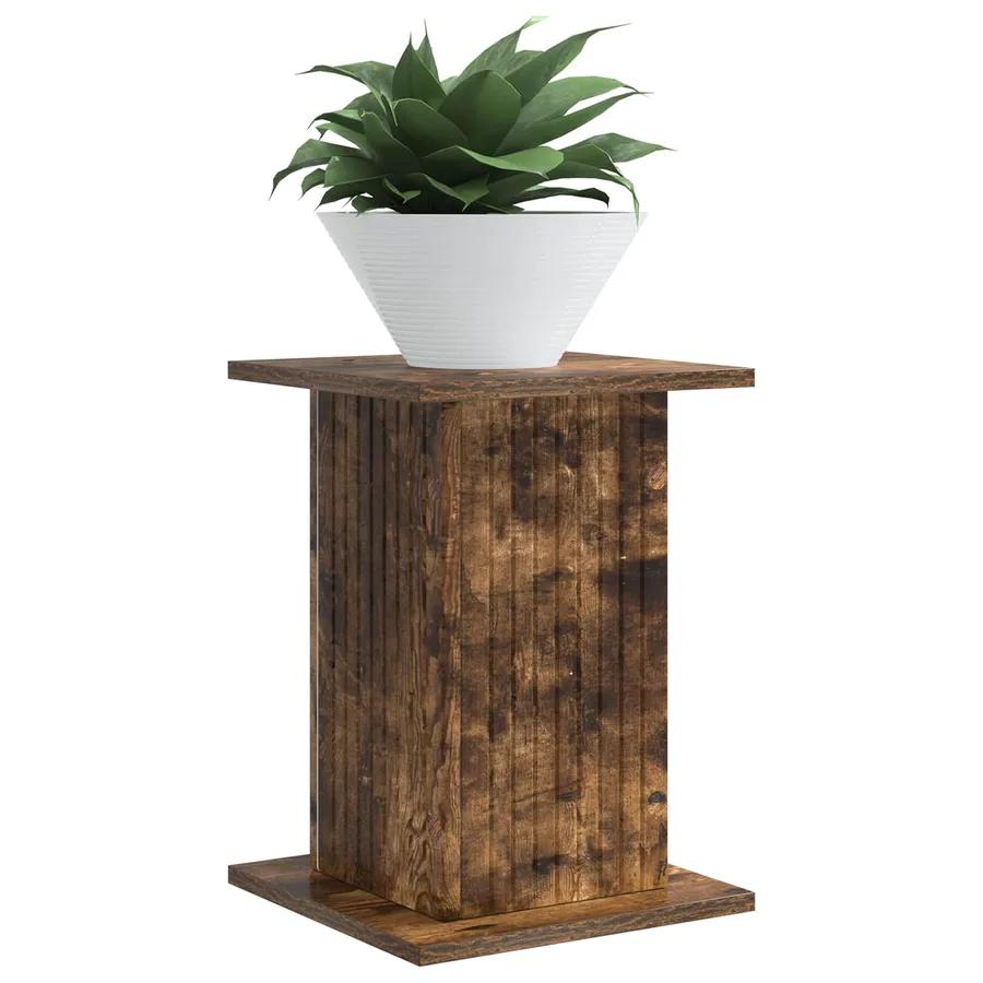 Support de Plante Chêne fumé 30,5 x 30 x 43 cm - 3