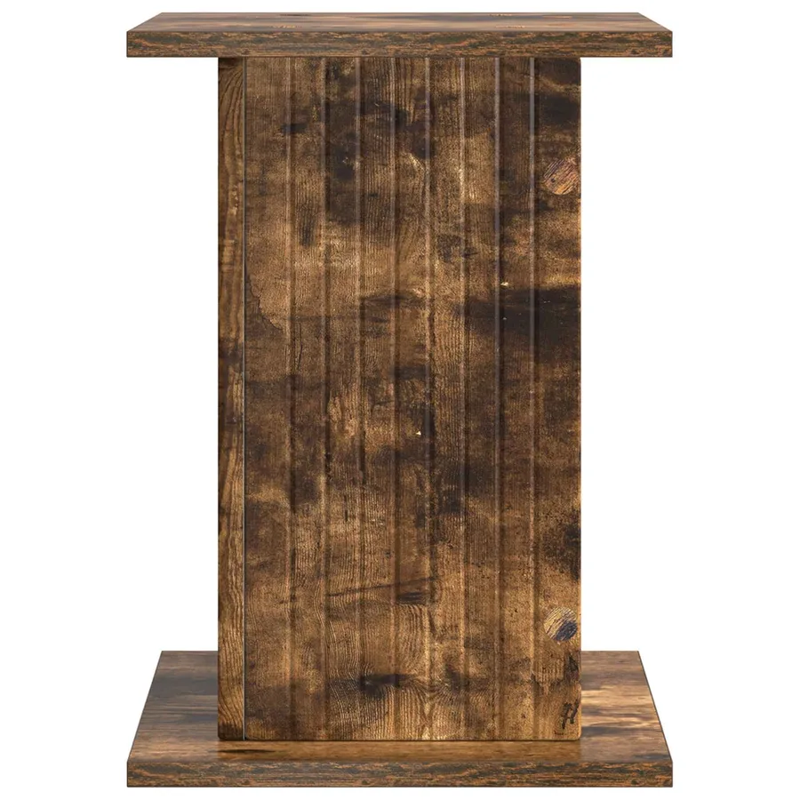 Support de Plante Chêne fumé 30,5 x 30 x 43 cm - 5