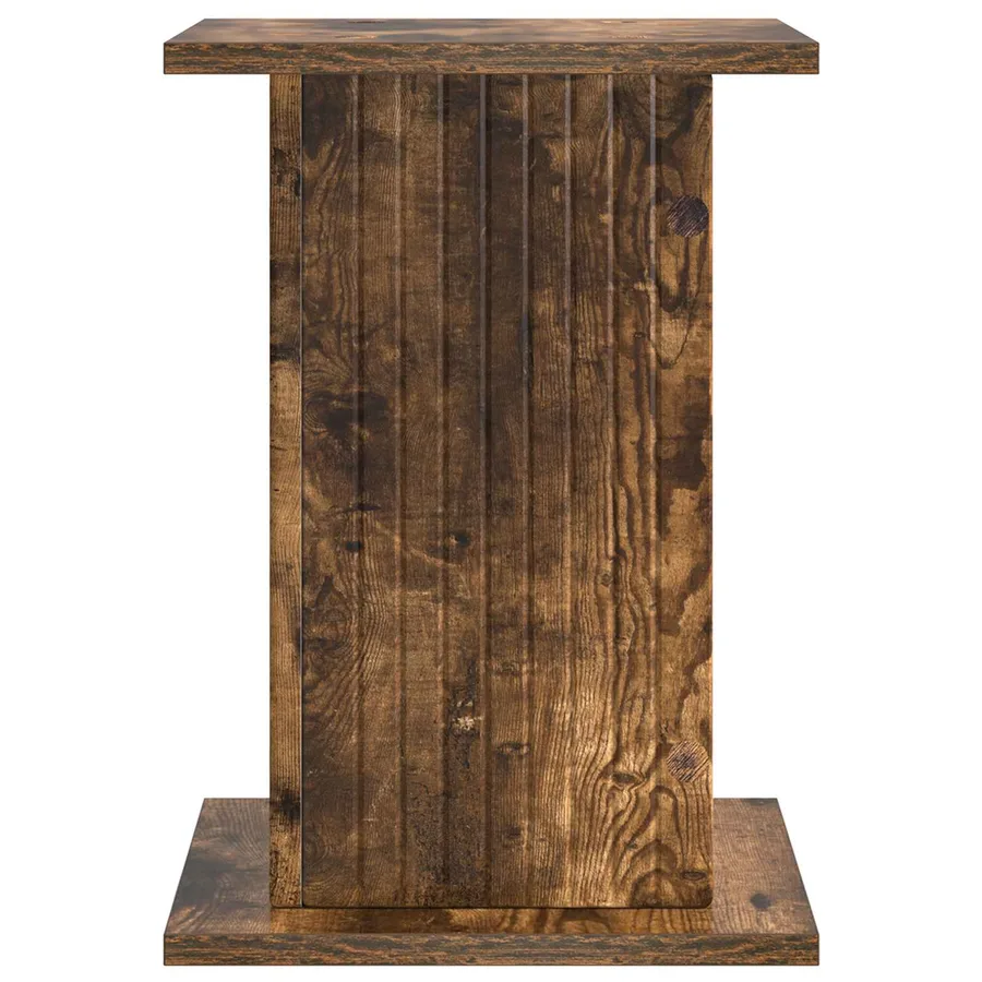 Support de Plante Chêne fumé 30,5 x 30 x 43 cm - 6