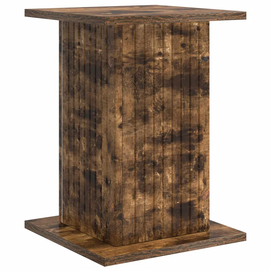 Support de Plante Chêne fumé 30,5 x 30 x 43 cm - 7