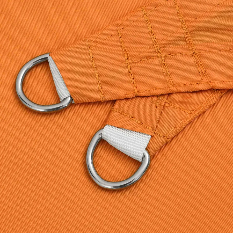Voile d'ombre Orange 6 x 2 m 100 % polyester Oxford - 5