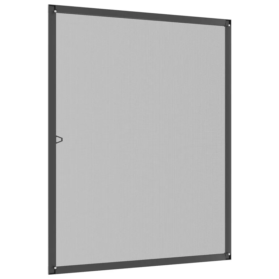 Écran anti-insectes pour fenêtres Anthracite 110 x 130 cm - 4