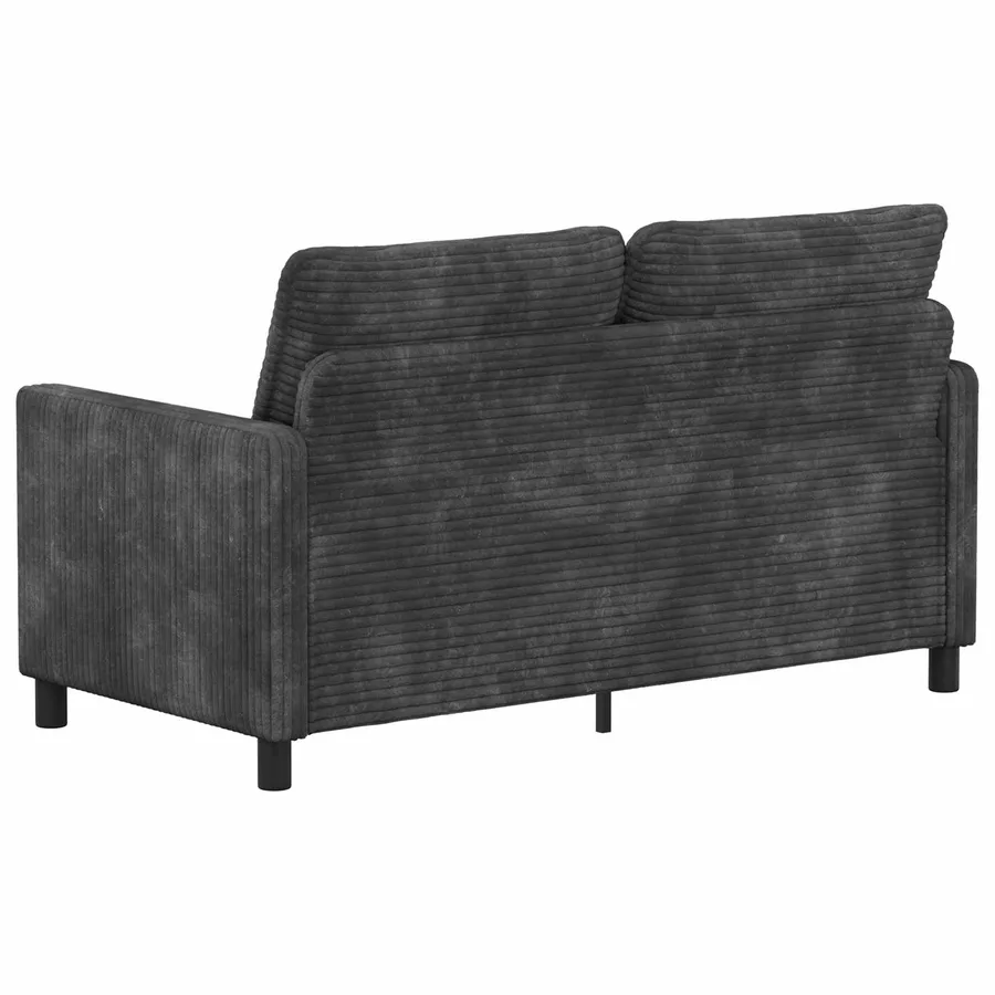 Canapé Gris foncé 156 x 81 x 87,5 cm Polyester - 5