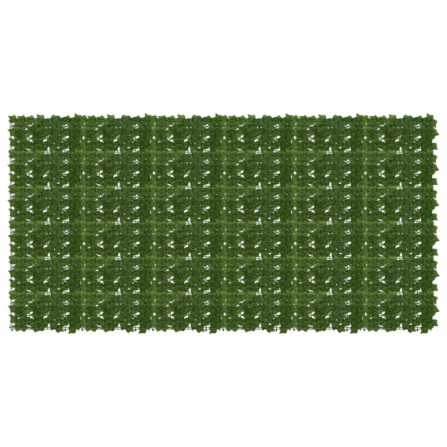 Écran de balcon avec feuilles 300 x 150 cm