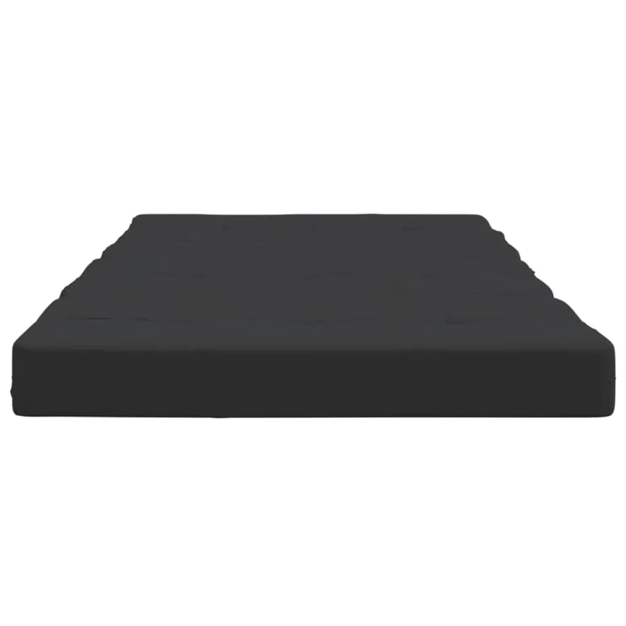 Coussins de chaise longue lot de 2 noir tissu oxford - 7