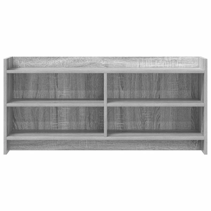 Meuble TV 100 x 33 x 47 cm Sonoma gris Bois d'ingénierie - 4