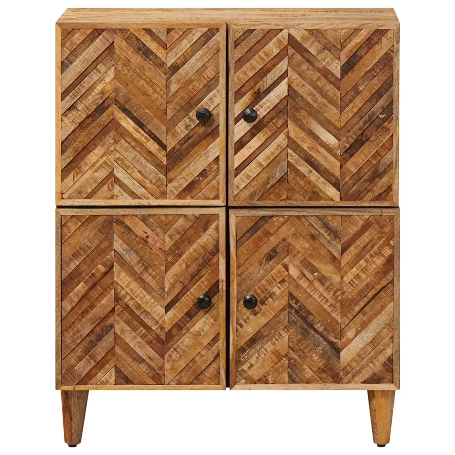 Armoires de rangement avec stockage Marron 60 x 33,5 x 75 cm - 3
