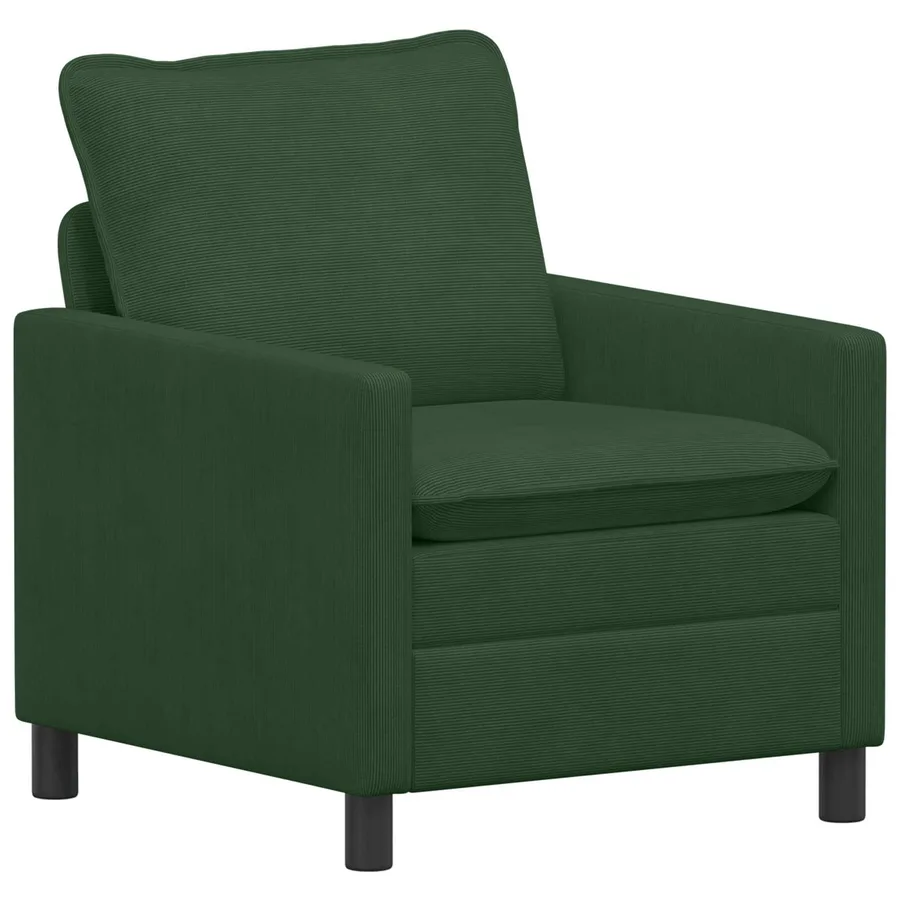 Canapé Vert Jungle 76 x 81 x 87,5 cm Tissu - 2