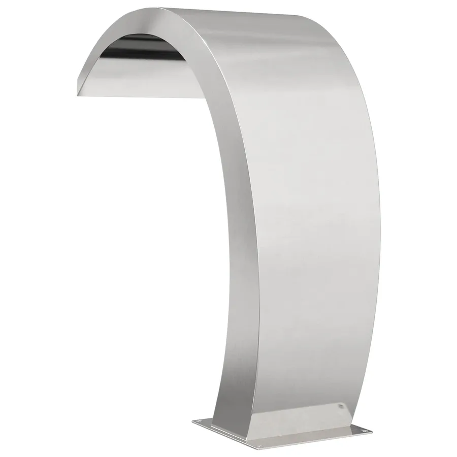 Fontaine de piscine Argenté 60 x 30 x 70 cm Acier inoxydable - 7