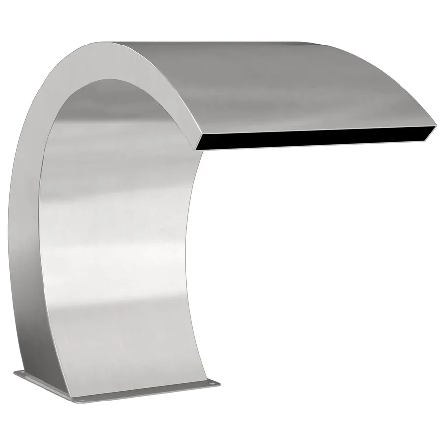Fontaine de piscine Argenté 61 x 30 x 71 cm Acier inoxydable - 5