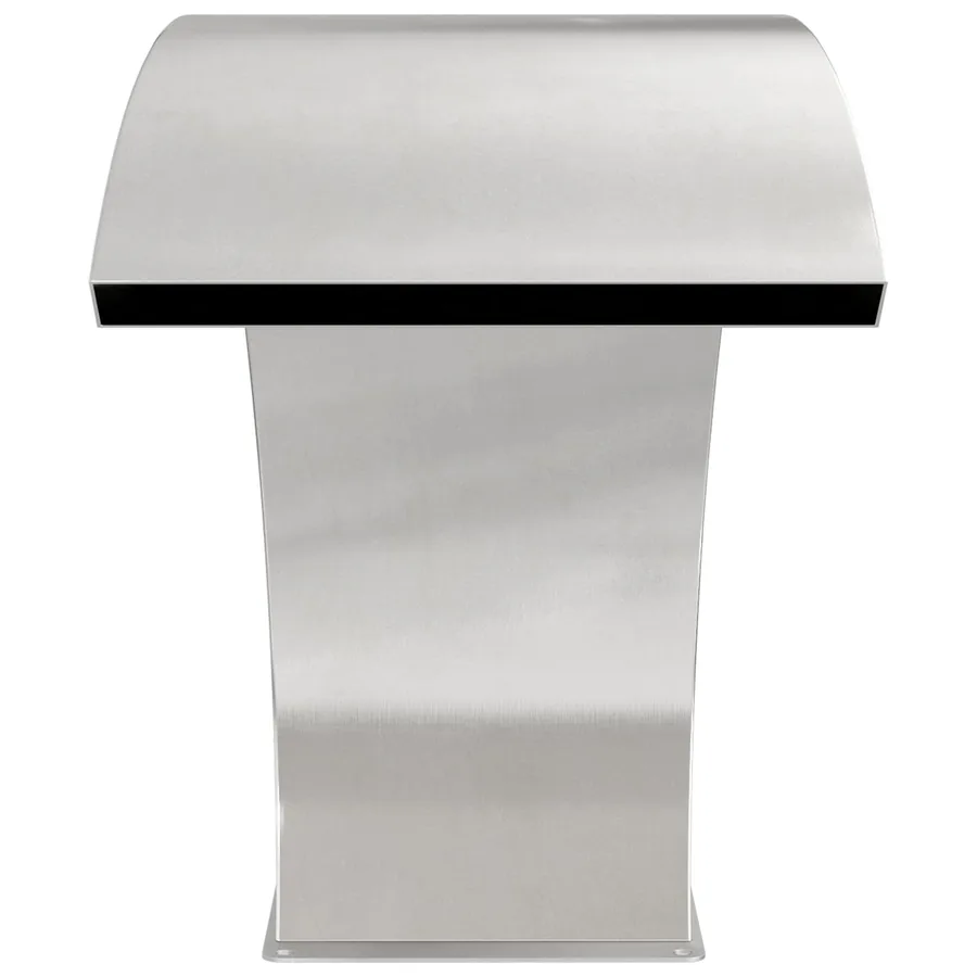 Fontaine de piscine Argenté 61 x 30 x 71 cm Acier inoxydable - 6