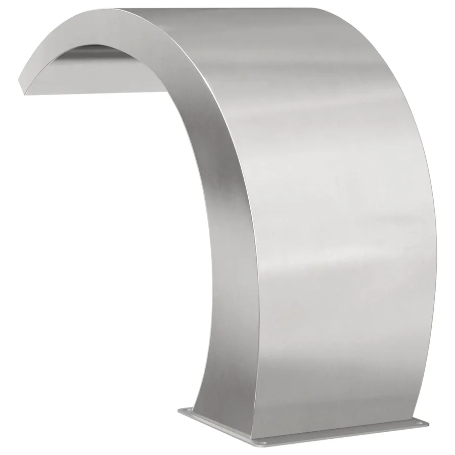 Fontaine de piscine Argenté 61 x 30 x 71 cm Acier inoxydable - 7