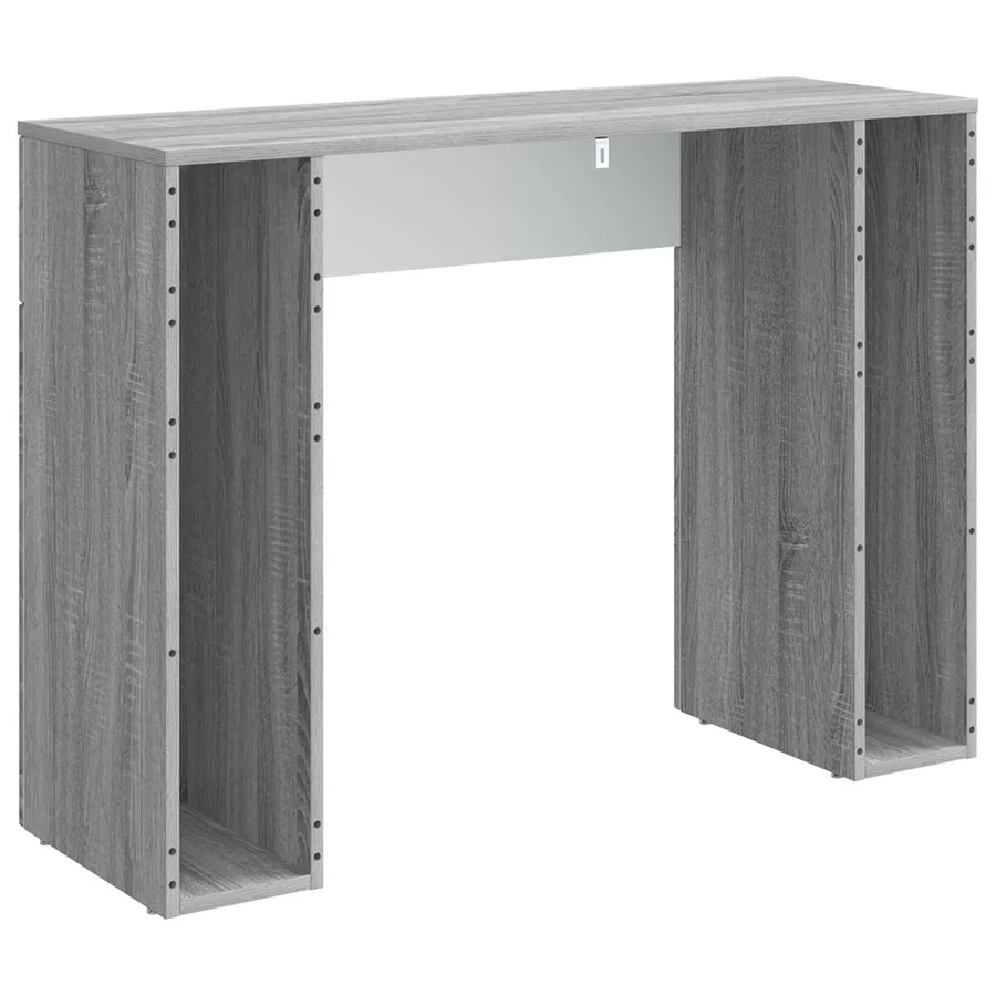 Table basse Sonoma gris 102 x 35 x 75 cm Bois d'ingénierie - 7
