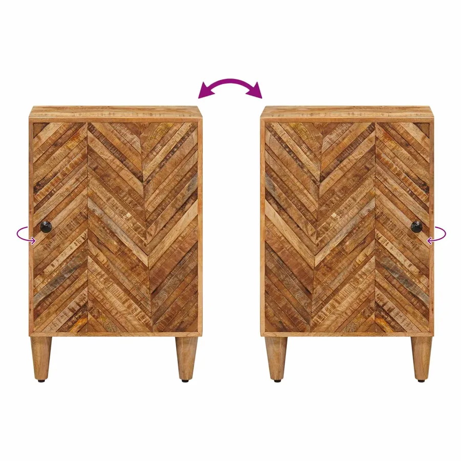 Cabinet de salle de bain avec stockage Marron 38 x 33,5 x 58 cm - 10
