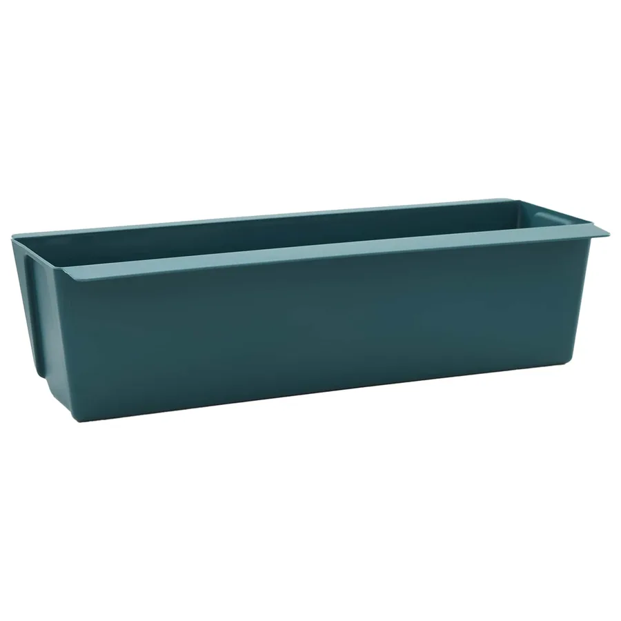Caisses à fleurs pour palettes Euro 12 pcs Vert - 2