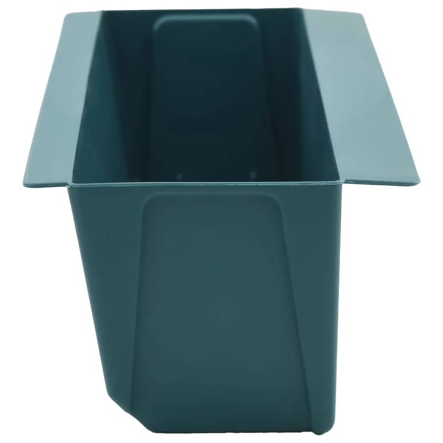 Caisses à fleurs pour palettes Euro 12 pcs Vert - 5