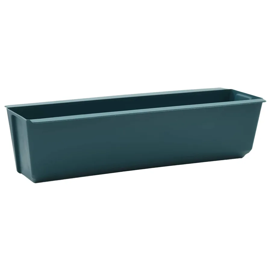 Caisses à fleurs pour palettes Euro 12 pcs Vert - 6