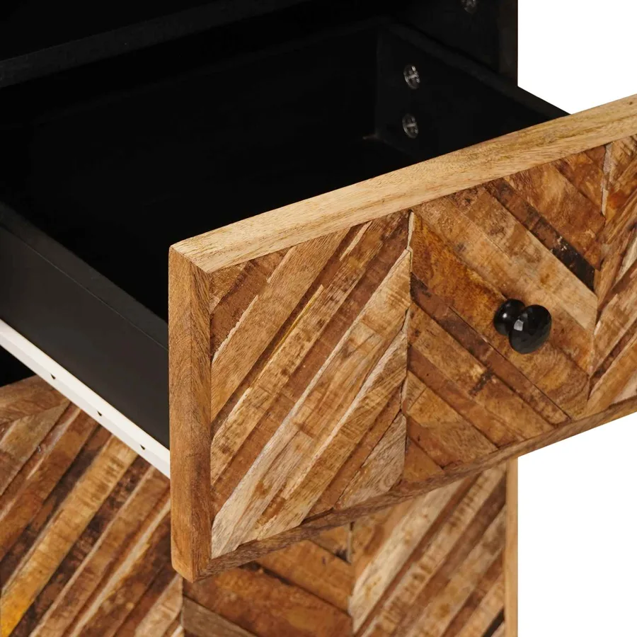 Ensemble de Meubles de Salle de Bain avec tiroir 4 pcs - 11