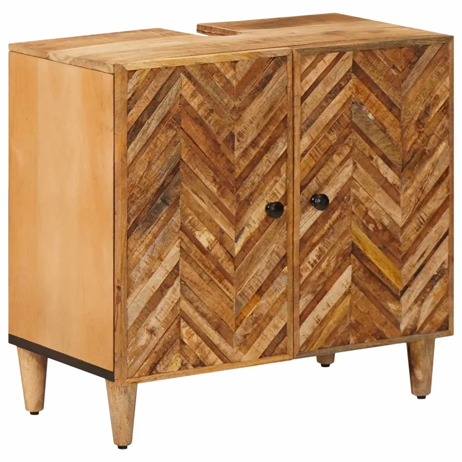 Ensemble de Meubles de Salle de Bain avec tiroir 4 pcs - 3